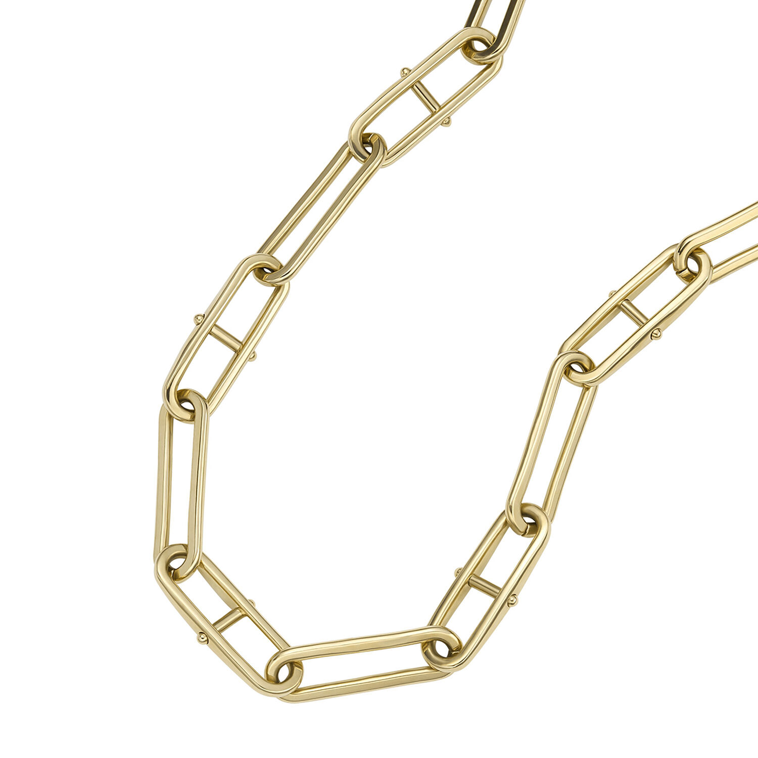 Collar Fossil Jf04102710 Dorado Mujer image number 1.0