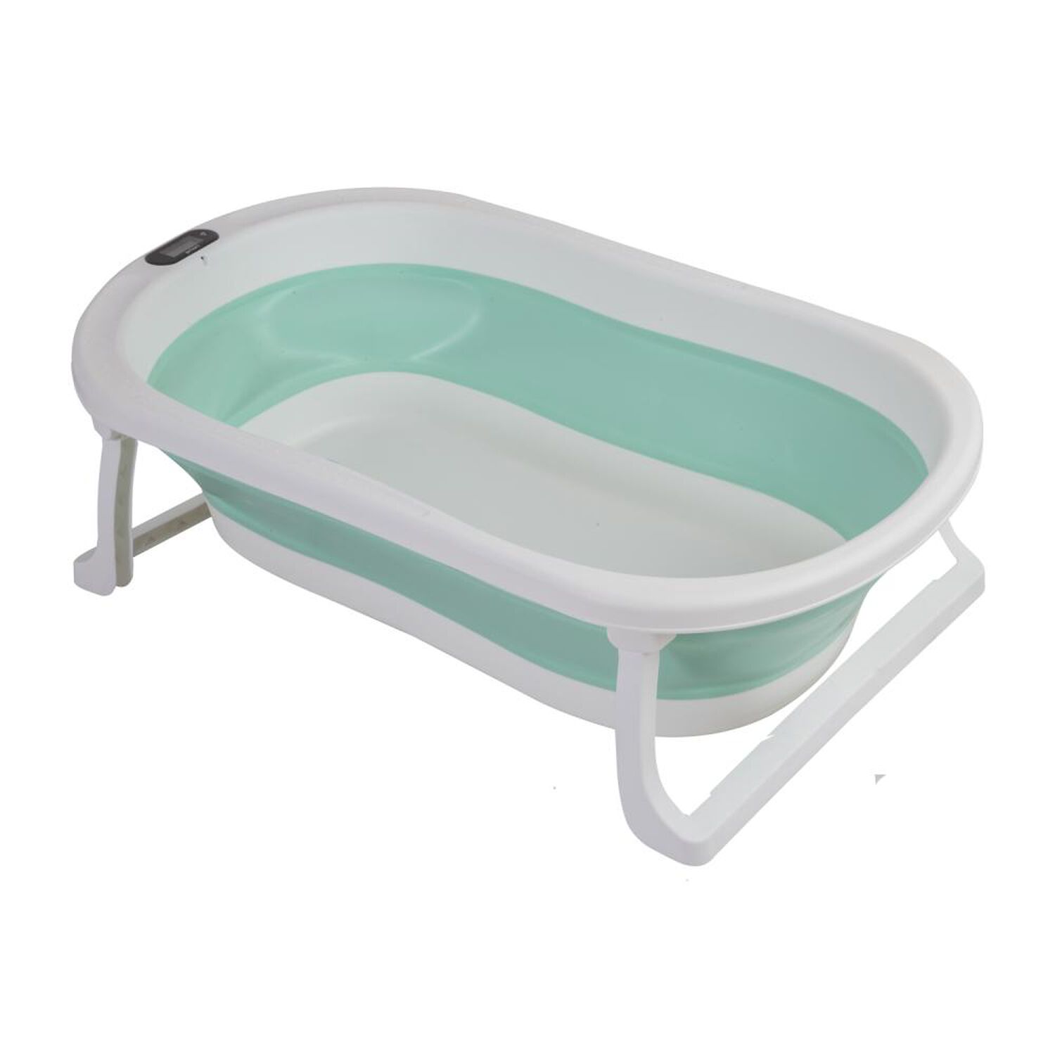 Ba&ntilde;era Bebesit Jelly Con Hamaca Verde image number 1.0