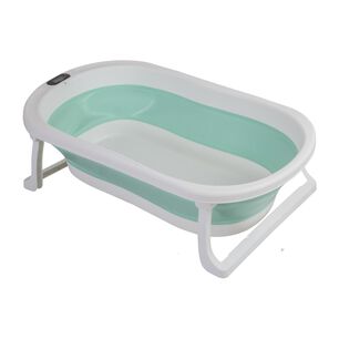 Ba&ntilde;era Bebesit Jelly Con Hamaca Verde