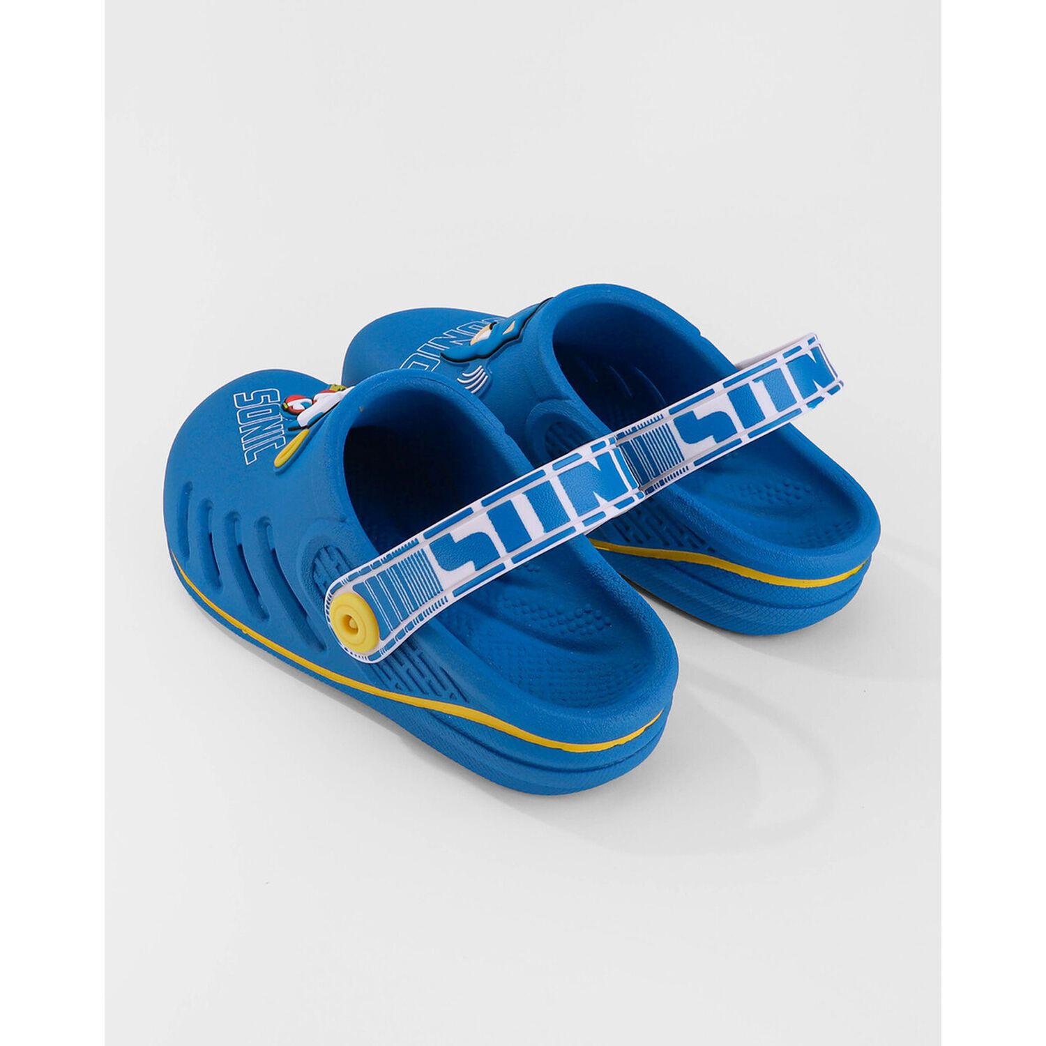 Sandalia Infantil Azul/blanco Sonic Speed Ipanema image number 3.0