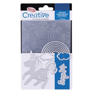 Corte/relieve Unicornio