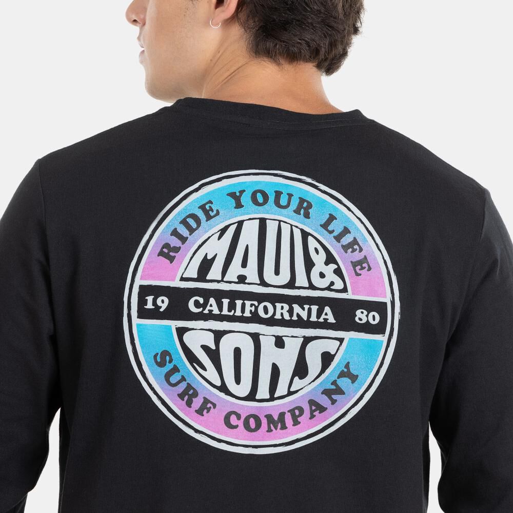 Polera Hombre Maui image number 2.0