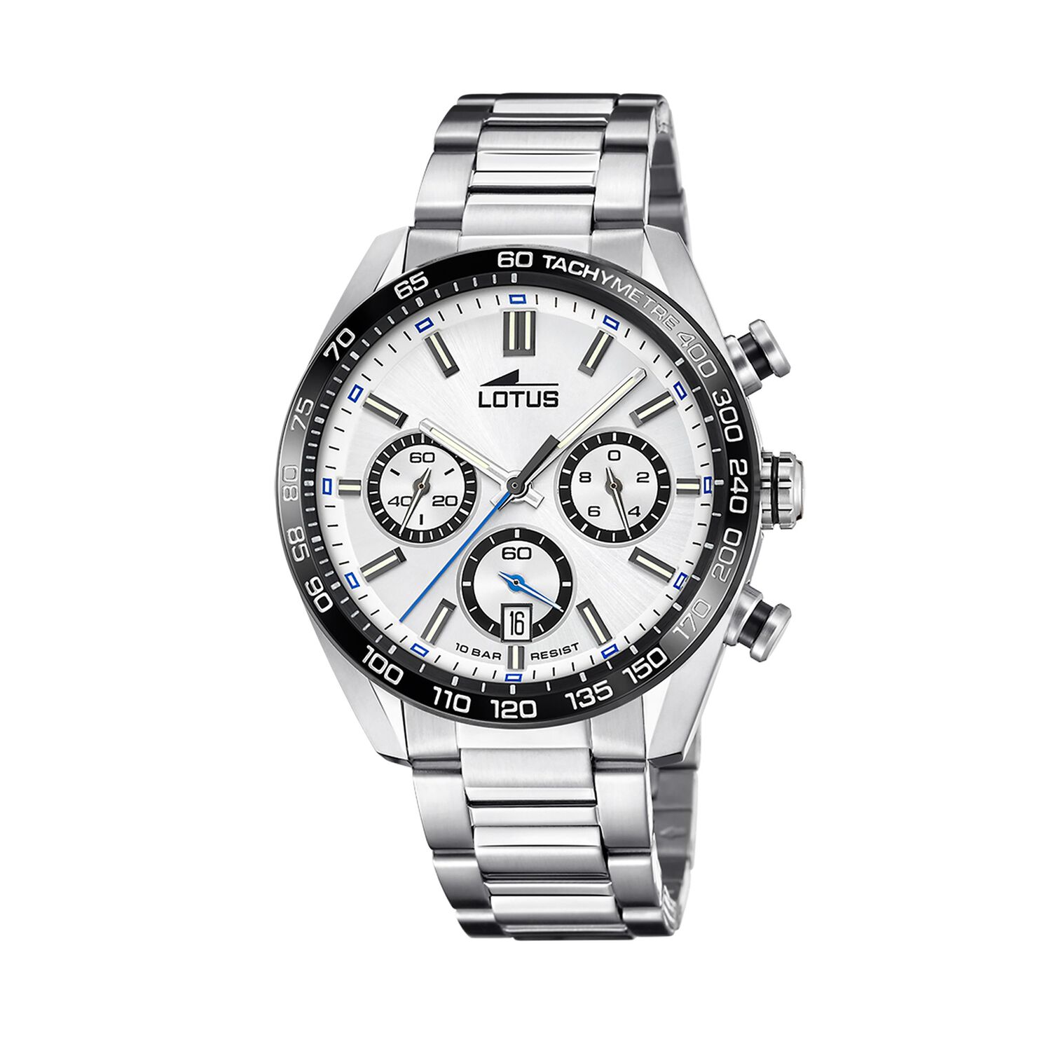 Reloj 18916/1 Lotus Plateado Hombre Chrono image number 0.0