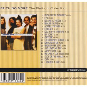 Faith No More - Platinum Collection | Cd