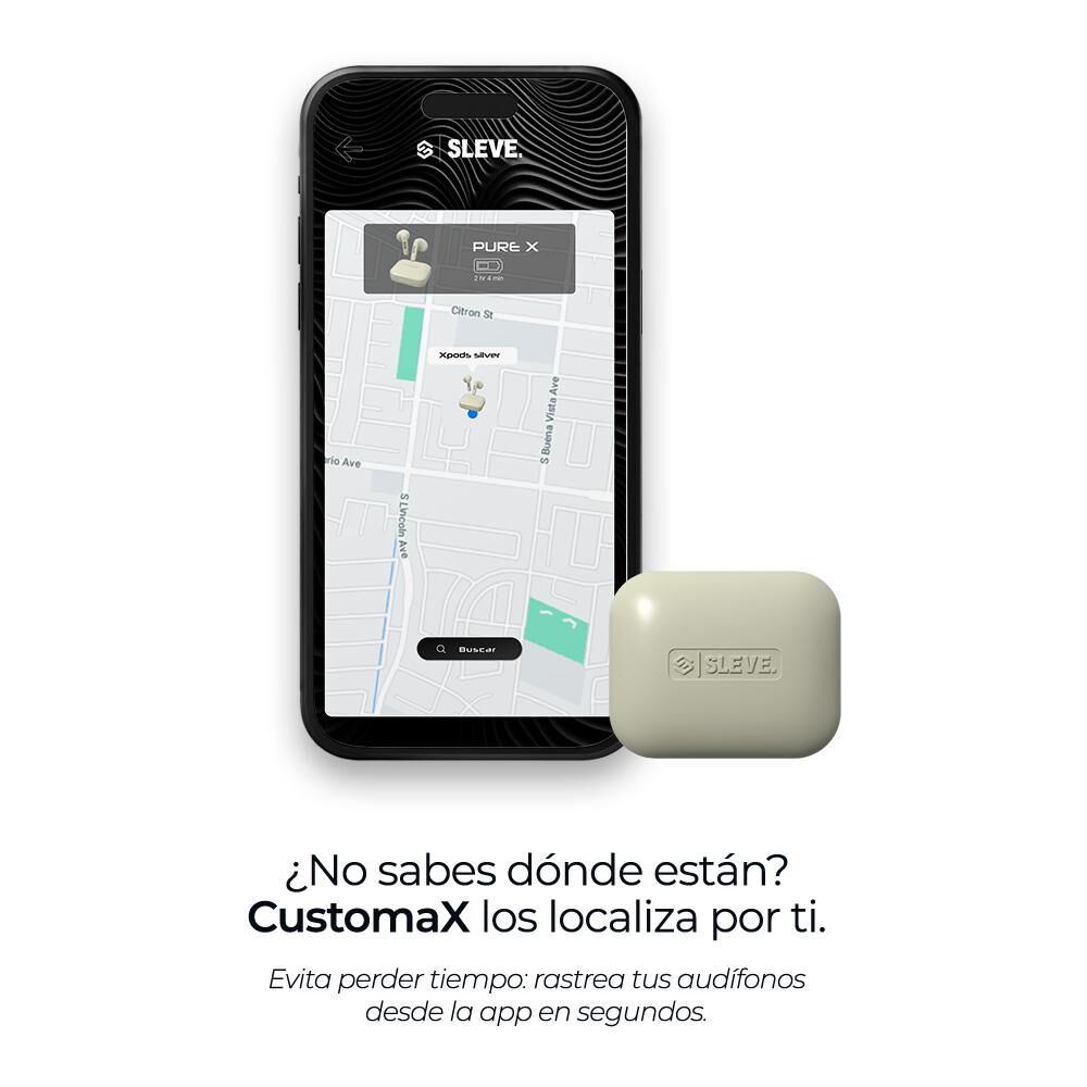 Aud&iacute;fonos Bluetooth Sleve Purex image number 3.0