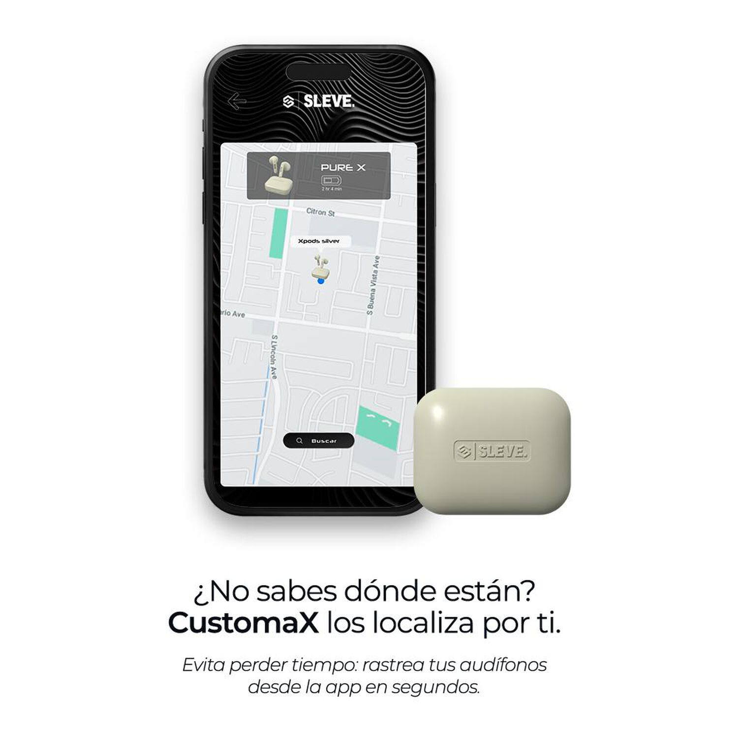 Aud&iacute;fonos Bluetooth Sleve Purex image number 3.0