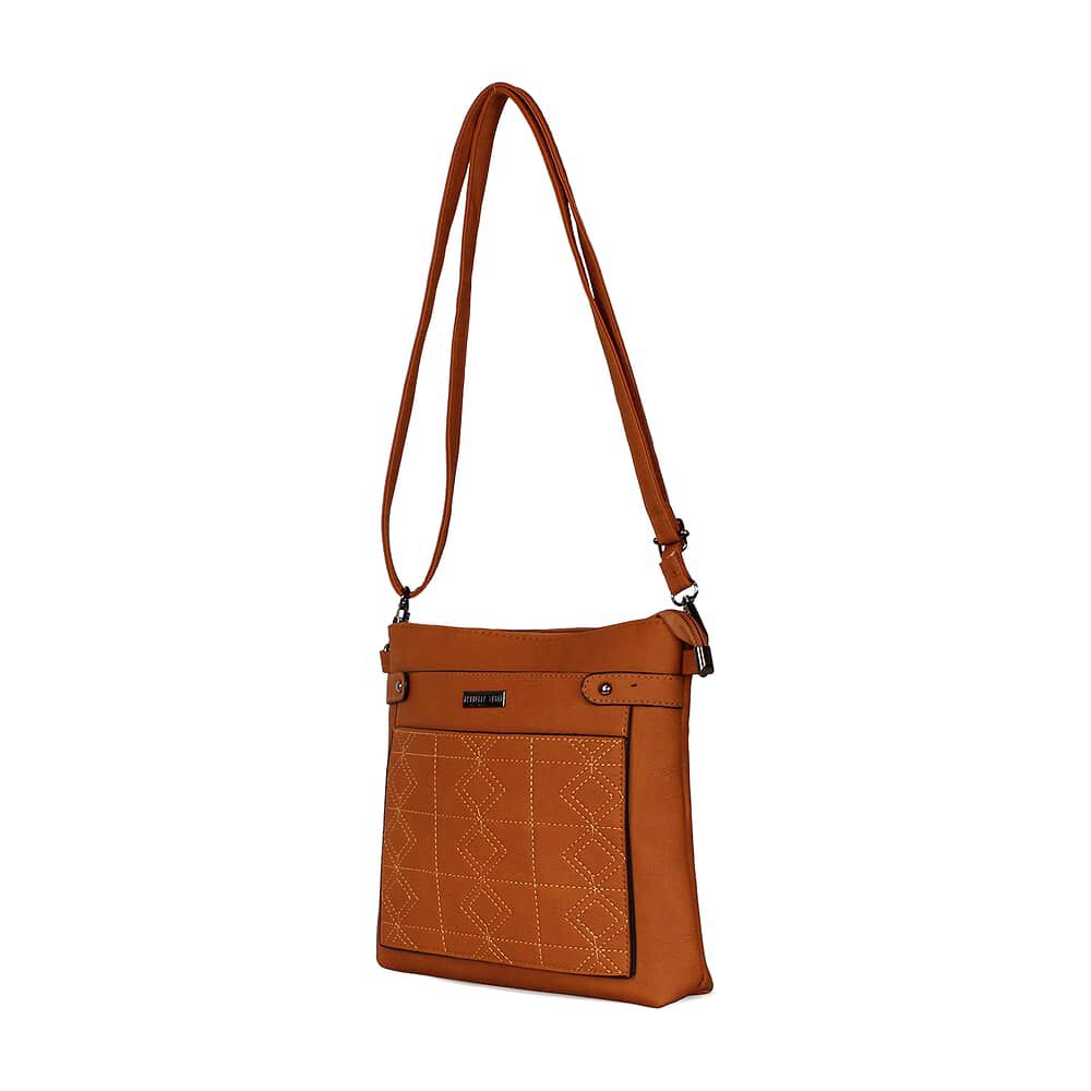 Bandolera Aida Brown Anabella Sachi image number 1.0