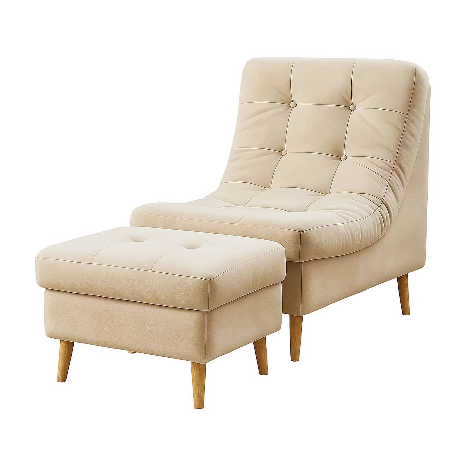 Poltrona Nido Beige image number 1.0