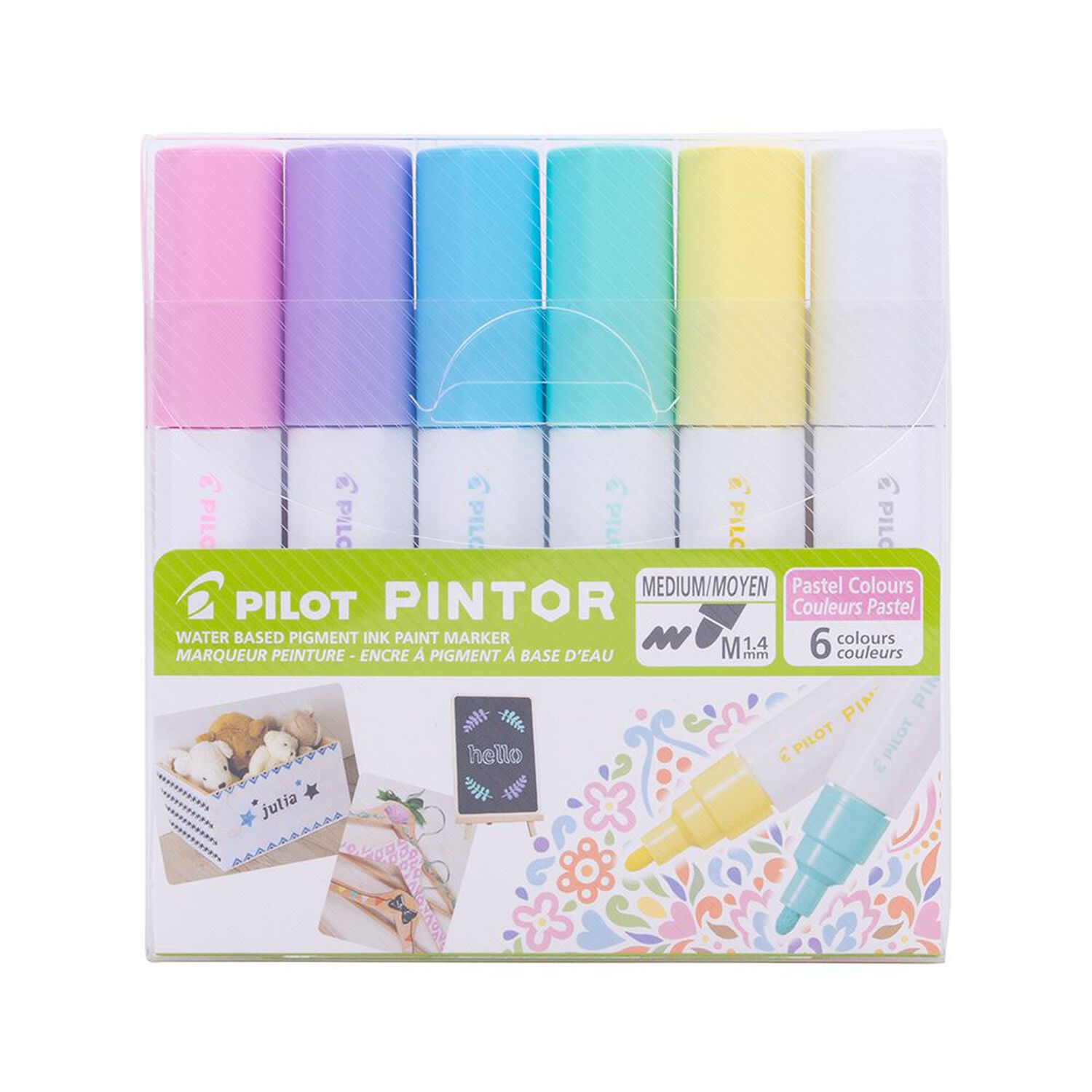 Pintor Set Colores Pastel Punta Media image number 0.0