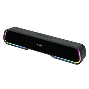 Soundbar Parlante Gamer Bluetooth Luces Rgb 1200mah
