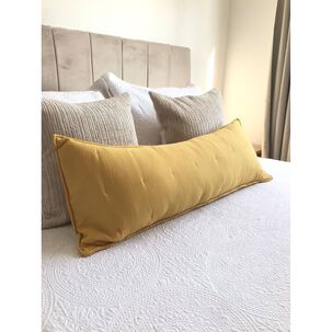 Cojin Con Detalles Bordados Rectangular 35 X 90cm