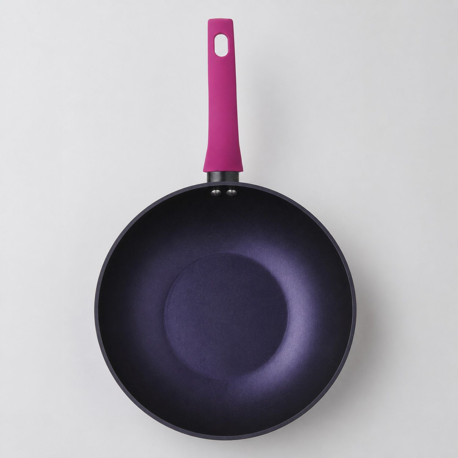 Wok Antiadherente Vitta Cherry 28cm Aluminio Forjado Apto Todo Tipo Cocinas image number 5.0