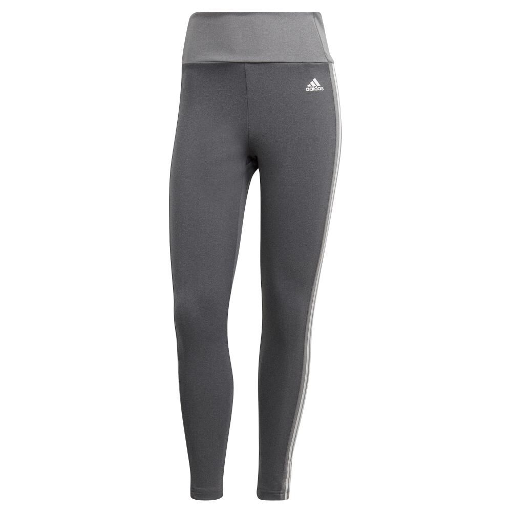 Calza Mujer Adidas High Rise 3-stripes 7/8 Tights image number 5.0