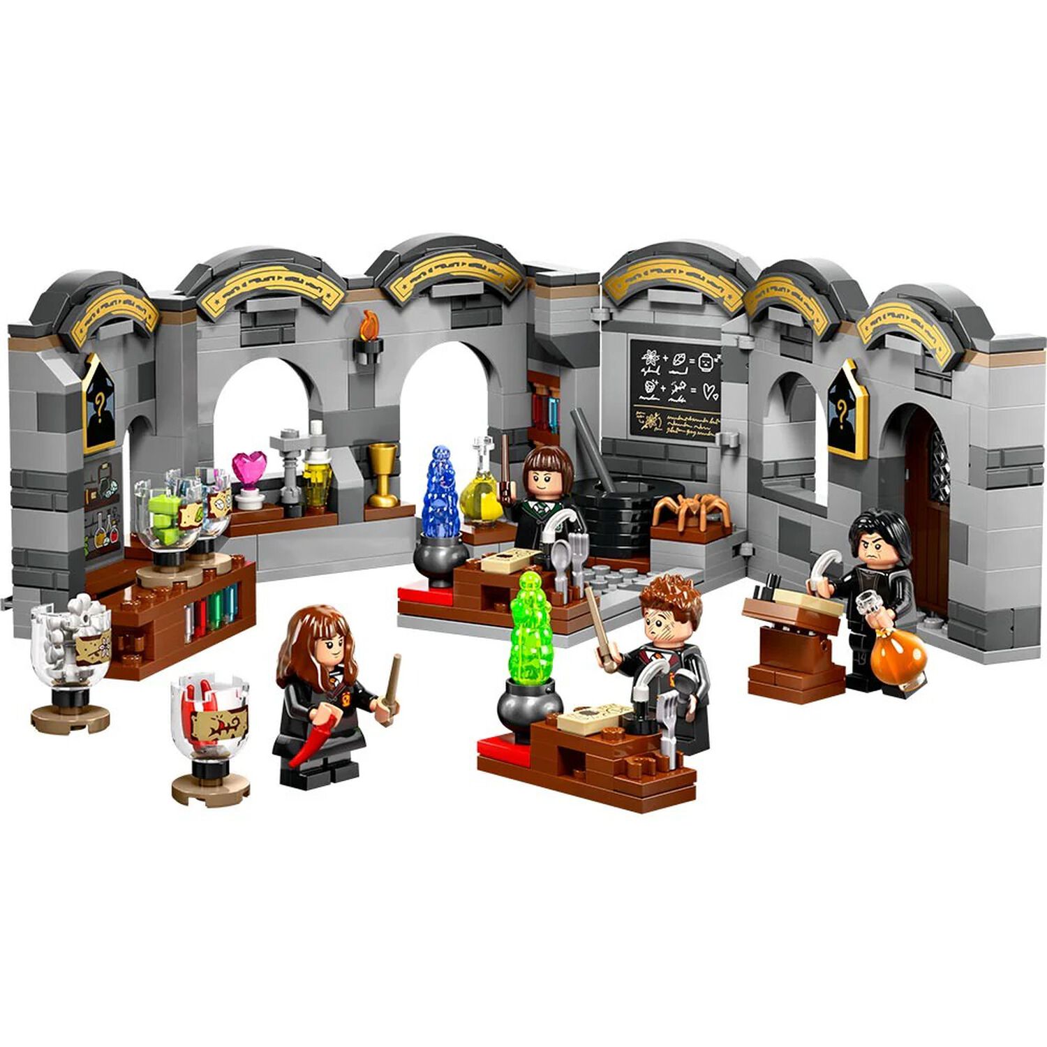 Lego Harry Potter - Castillo De Hogwarts: Clase De Pociones - 76431 image number 1.0