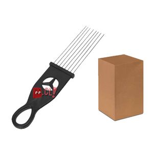 Peineta Cepillo Para Guiro Negro - Ps