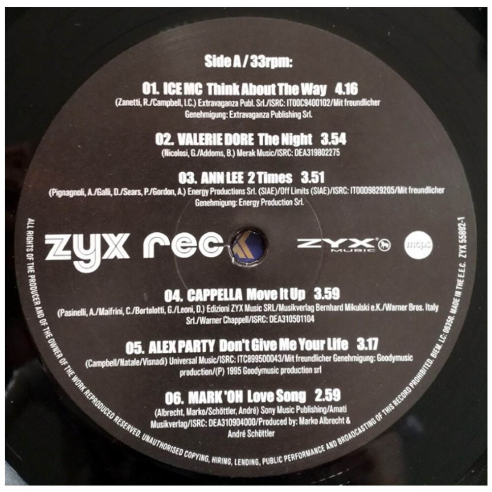 Golden Chart Hits Of The 80s & 90s - Vol.2 | Vinilo image number 2.0