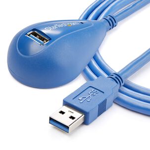 Cable Alargador Startech Usb 3.0 Superspeed Dock 1.5m Azul