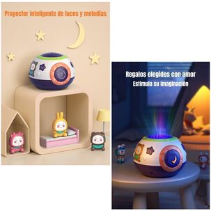 Proyector Inteligente L&aacute;mpara Luz Melod&iacute;a Espanta Cuco Tm168