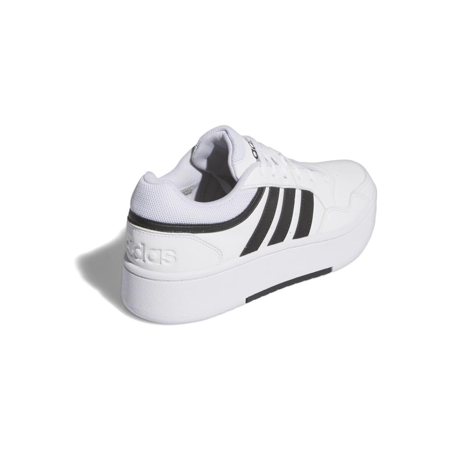 Zapatilla Urbana Mujer Adidas Hoops 3.0 Bold Blanco image number 2.0