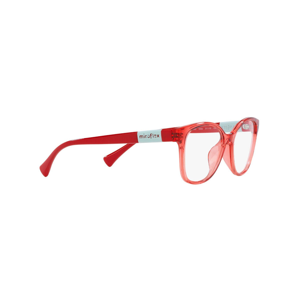 Lentes Ópticos Rojo Rosa Miraflex Para Niños image number 10.0