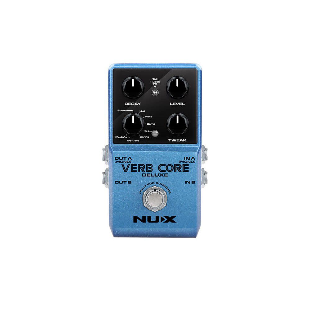 Pedal Reverb Verb Core Deluxe Ncr-2 Nux image number 0.0