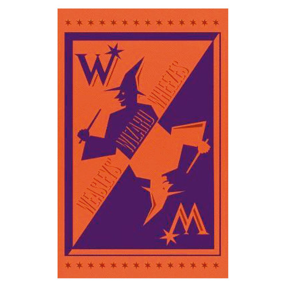 Harry Potter Libreta Weasleys Wizard Wheezes Medium T. Dura image number 0.0