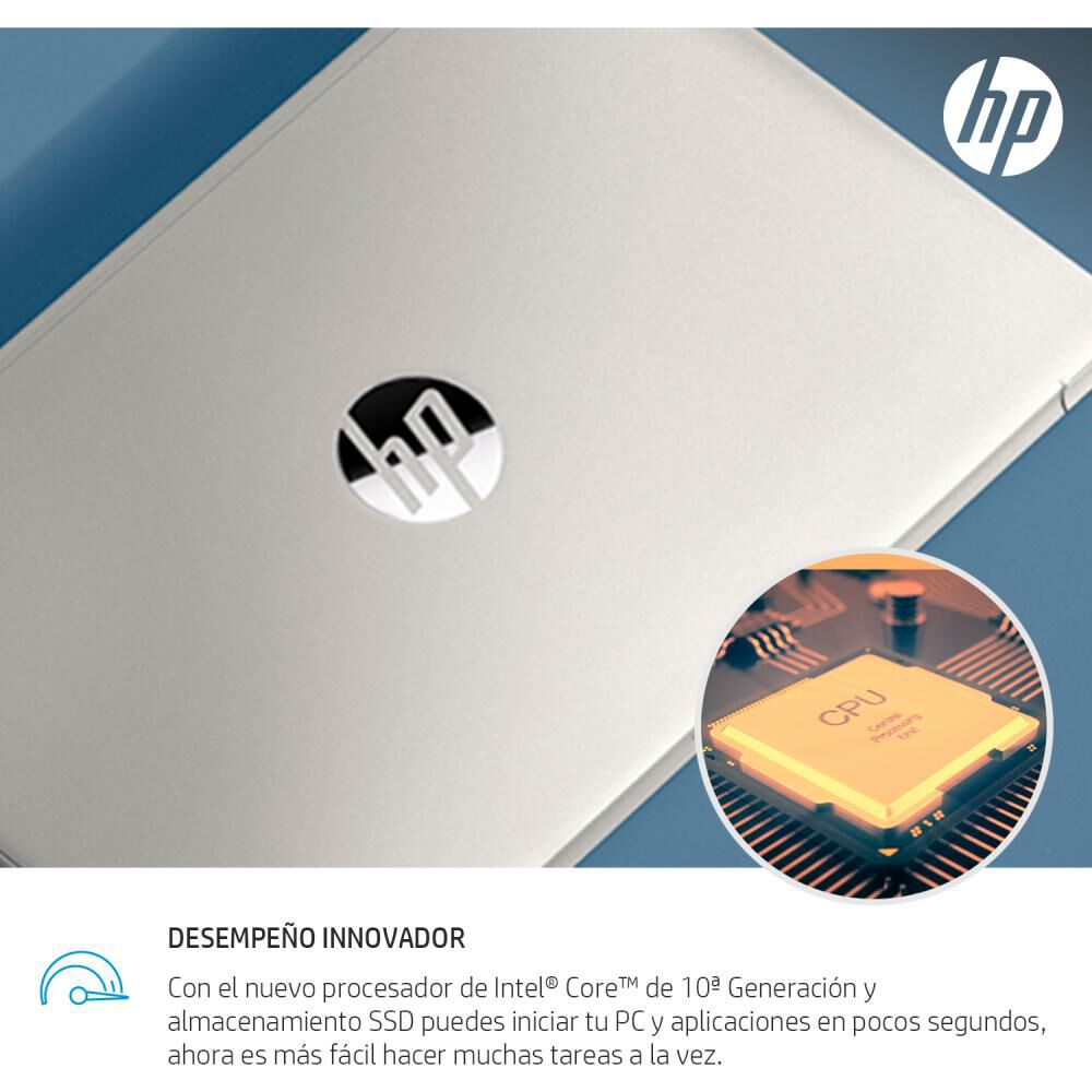 Notebook 14" HP 14-DQ2025LA / Intel Core I3 / 4 GB RAM / Intel UHD Graphics / 256 GB SSD image number 7.0