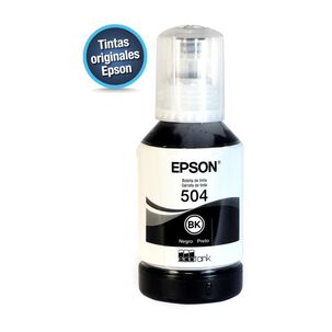 Tinta Epson Ink Bottle Black