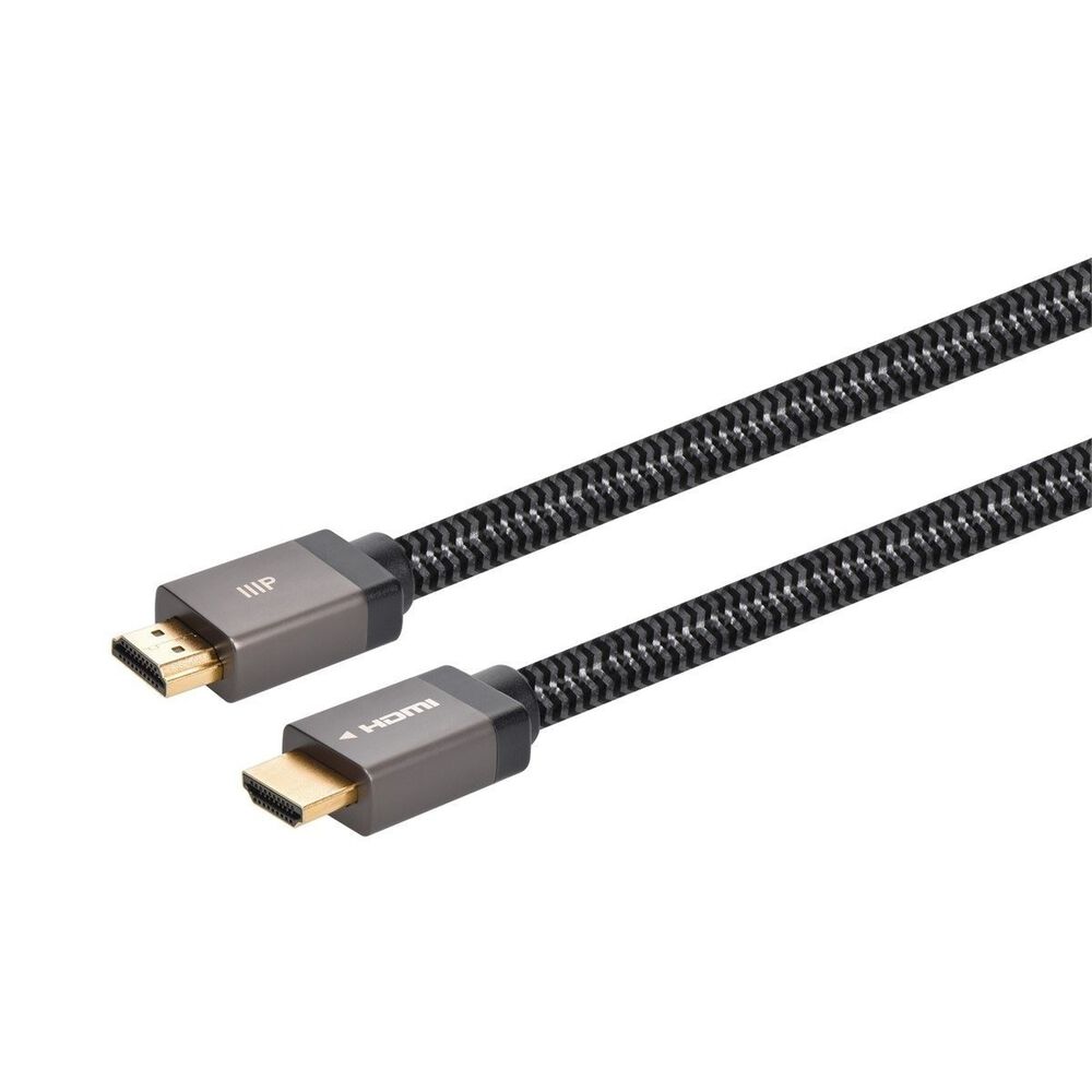 Cable Hdmi 8k 60hz/8k 120hz/4k 48gbps Trenzado De 1,8m image number 1.0
