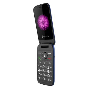 Celular B&aacute;sico Bmobile C41 / 128 MB / Gris / Movistar