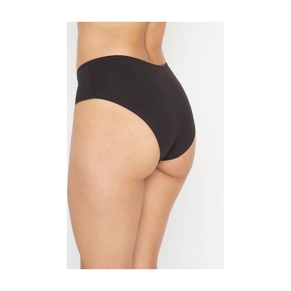 Pack 2x Pantaleta Algod&oacute;n P214184-azu Kayser image number 2.0