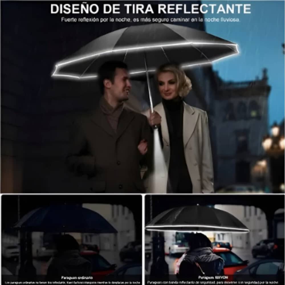 Paraguas Plegable Autom&aacute;tico Inverso image number 1.0