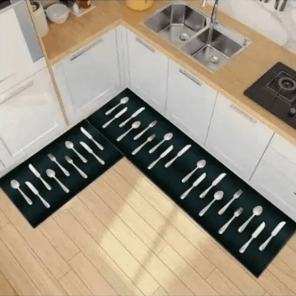 Alfombra Cocina Piso Entrada Antideslizante image number 2.0
