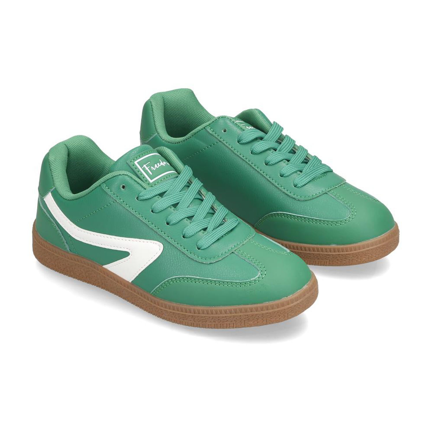 Zapatilla Urbana Mujer Freedom Green image number 1.0