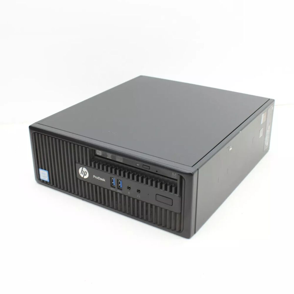 Pc Hp Prodesk 400 G3 Sff (i3-6ta 8gb 500gb) + Teclado & Mouse Reacondicionado Grado A image number 2.0