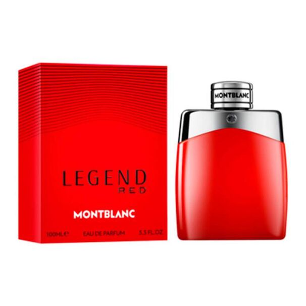 Perfume Hombre Legend Red Montblanc / 100 Ml / Eau De Parfum