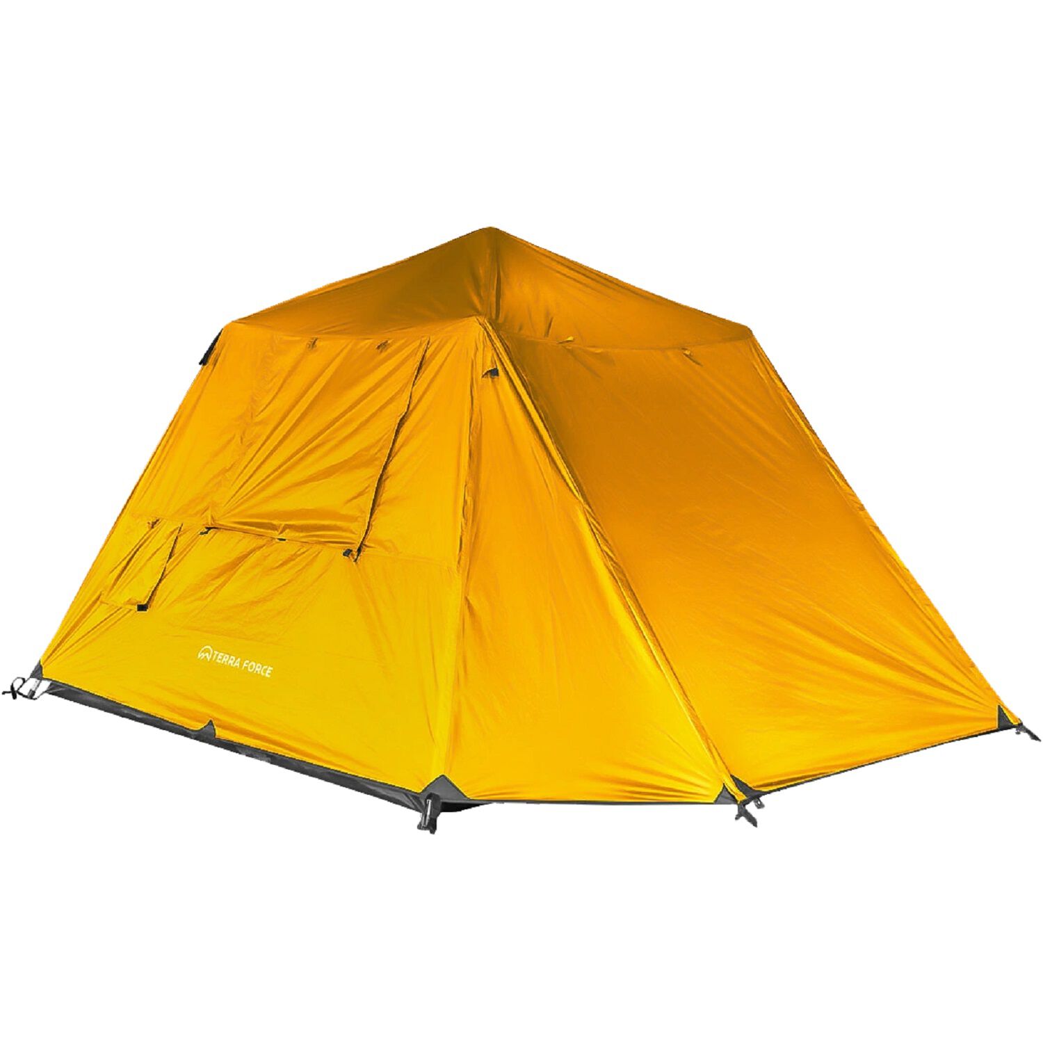 Carpa 3 Estaciones 3-4 Personas Storm Guard Auto-fresh 3k Amarillo image number 0.0