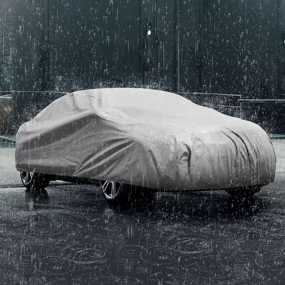 Cobertor Para Auto Protección Sol Lluvia Y Suciedad Talla M image number 3.0