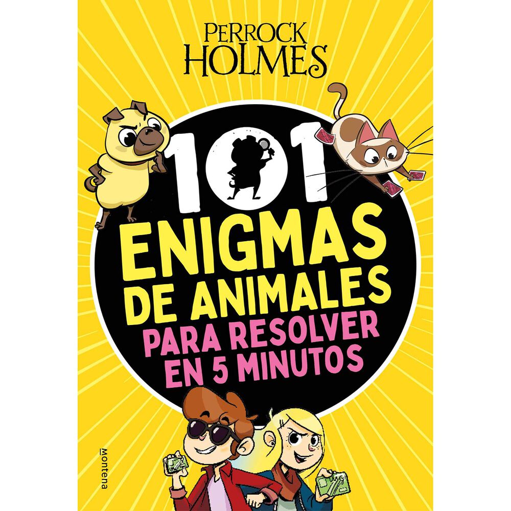 Perrock Holmes 101 Enigmas De Animales image number 0.0