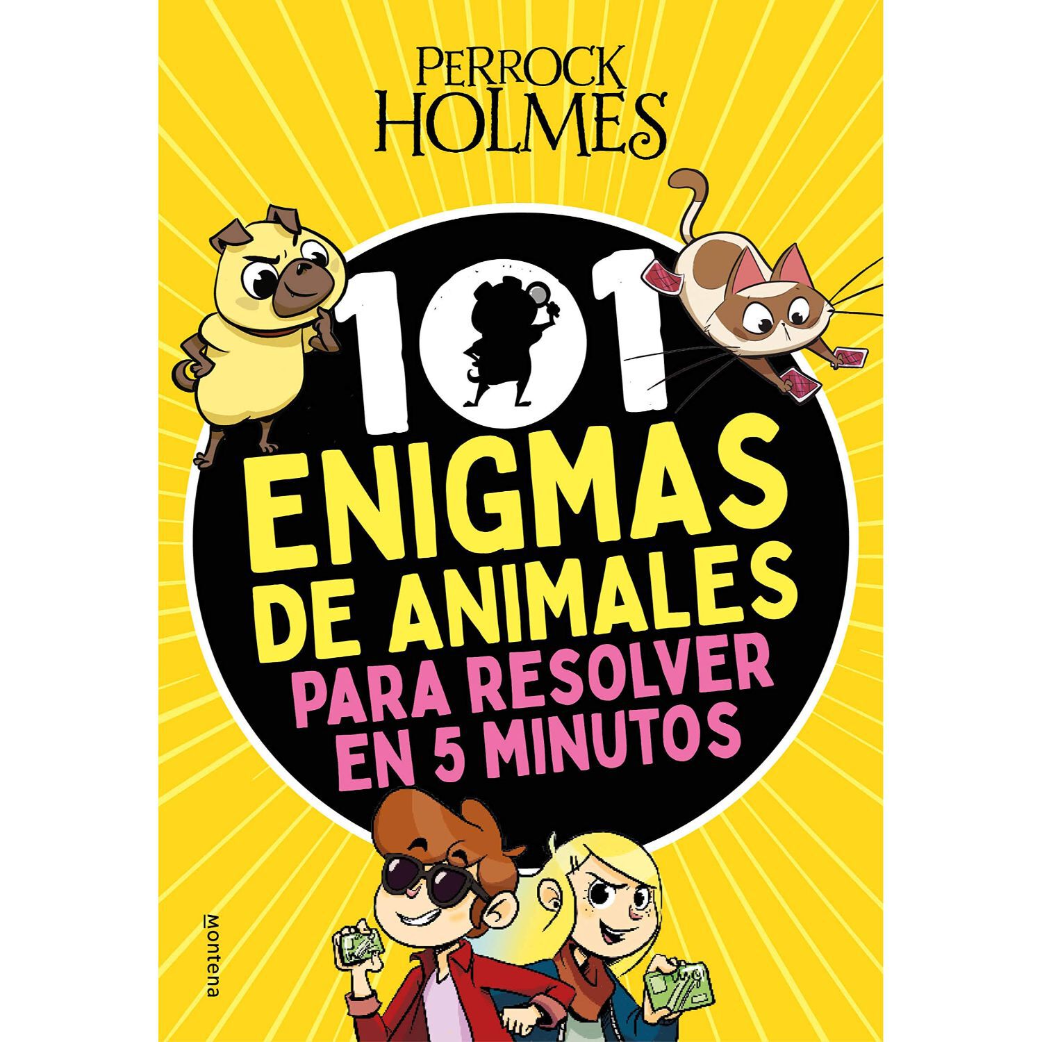 Perrock Holmes 101 Enigmas De Animales image number 0.0