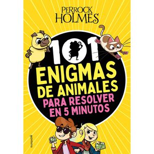 Perrock Holmes 101 Enigmas De Animales