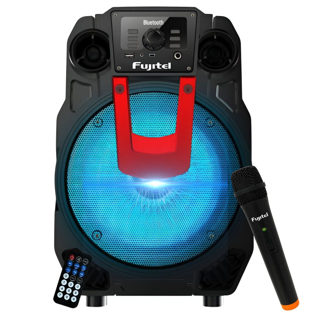 Parlante Karaoke Con Micr&oacute;fono Inal&aacute;mbrico Bt8l Recargable image number 6.0