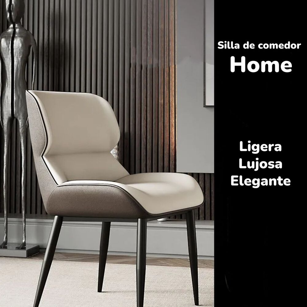 Pack 2 Sillas De Comedor Home By Lubabycas image number 1.0