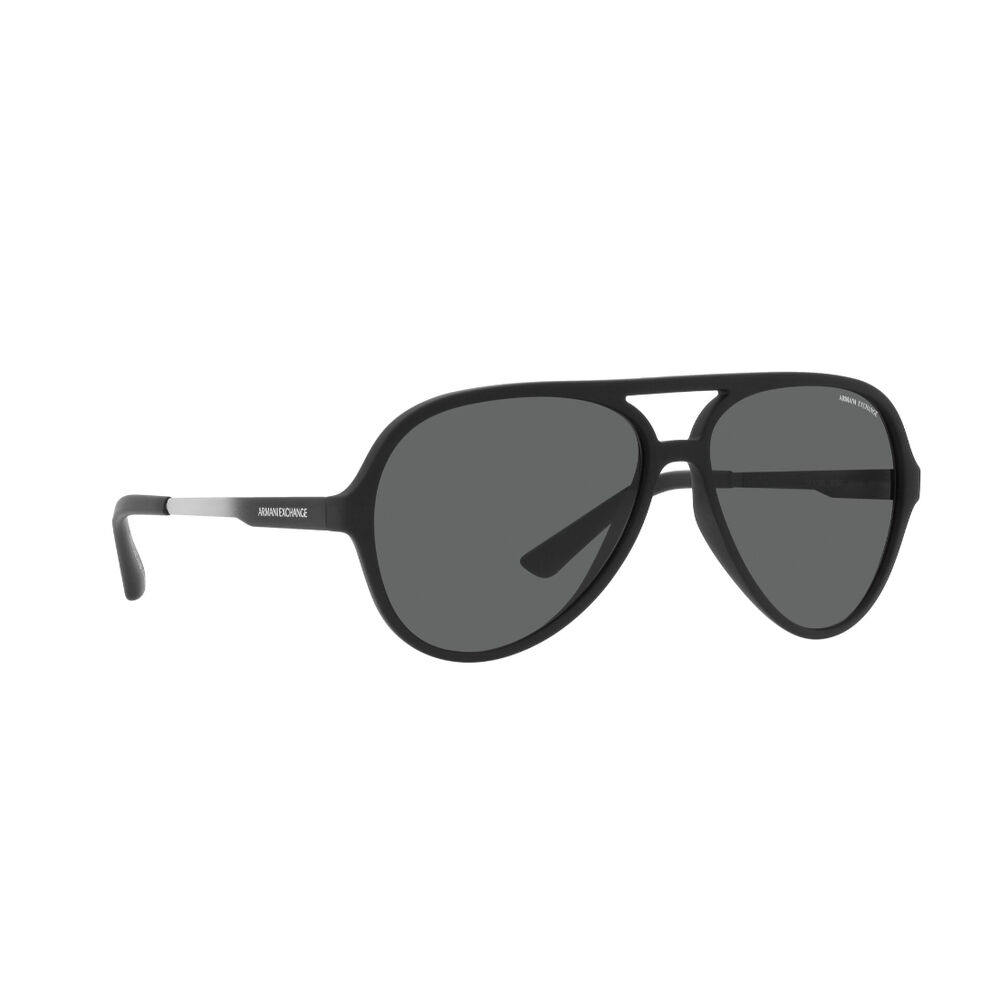 Lentes De Sol Matte Black Armani Exchange image number 11.0