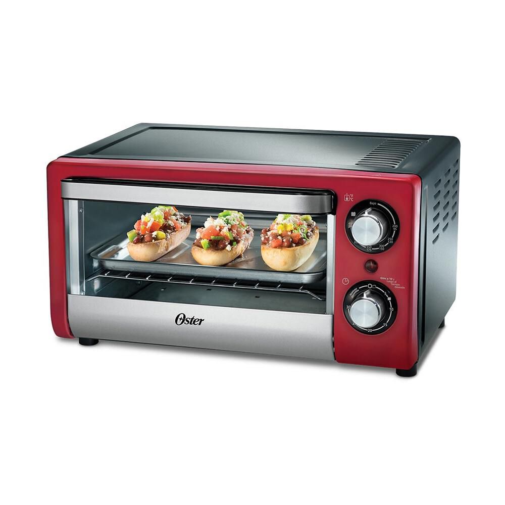 Horno Eléctrico Oster TSSTTV10LTR052 / 10 Litros / 1000W image number 0.0