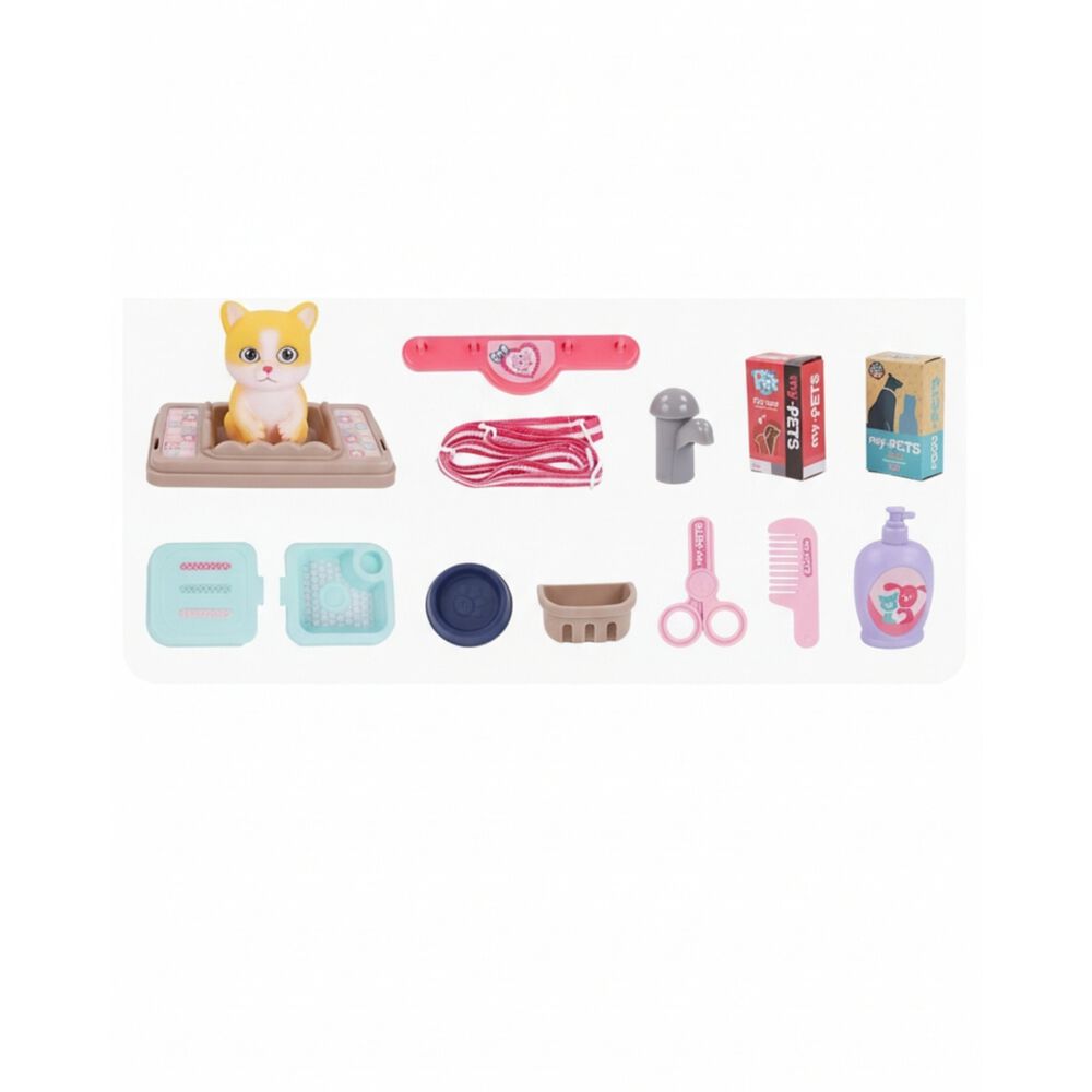 Juguete Set Mochila De Veterinario Gatito Para Ni&ntilde;os image number 7.0