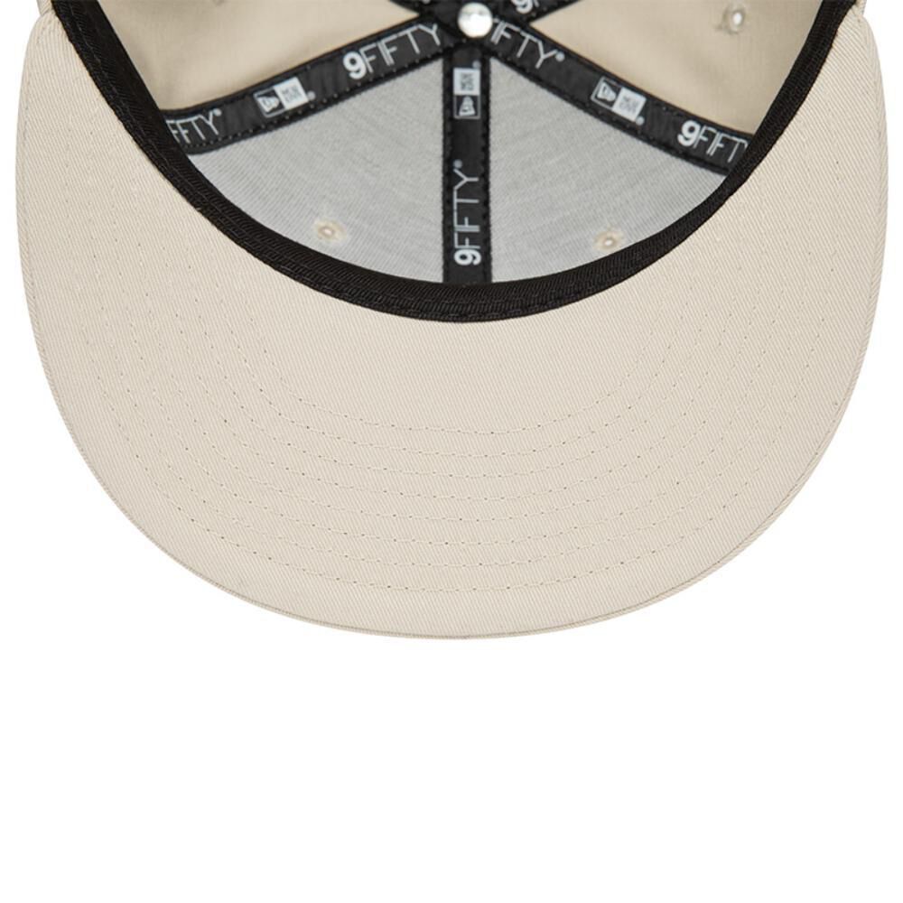 Gorra Los Angeles Dodgers Mlb 9fifty Team Outline Beige New Era image number 4.0