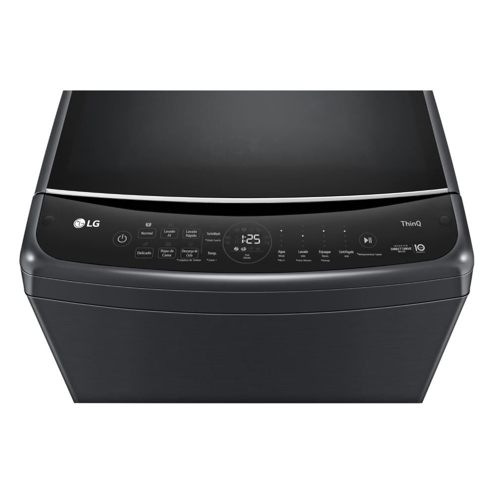 LG WT21PBV6 21 kg Platinum Black, foto 5