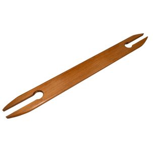 Naveta Para Telar 30cm Madera Nativa Producto Chileno