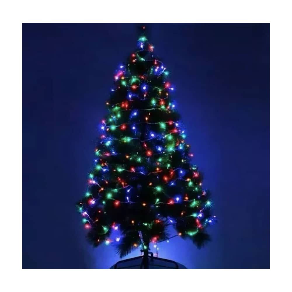 &Aacute;rbol Navidad Pascua Base 6 Luces Led image number 2.0